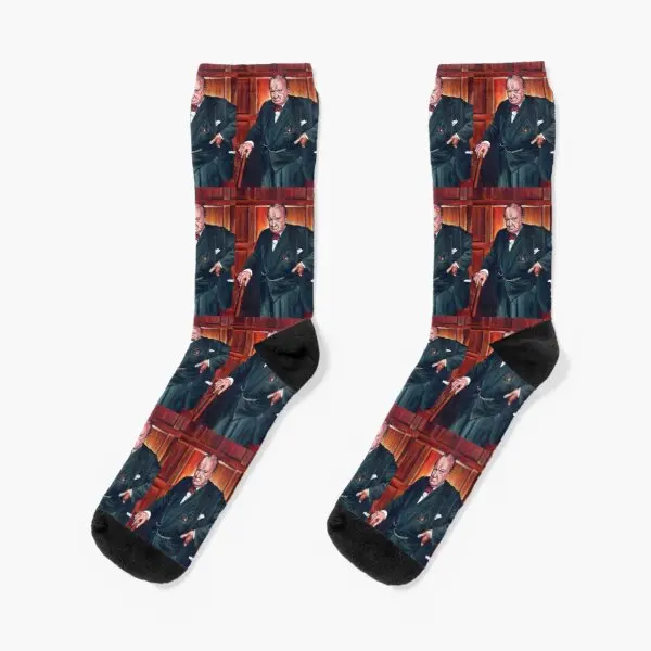 Churchill Crew Socks Comfortable Girls Women Winter Ladies Unisex Short Sports Cotton Breathable Cartoon Black Autumn Pattern
Churchill Crew Socks Comfortable Girls Women Winter Ladies Unisex Short Sports Cotton Breathable Cartoon Black Autumn Pattern