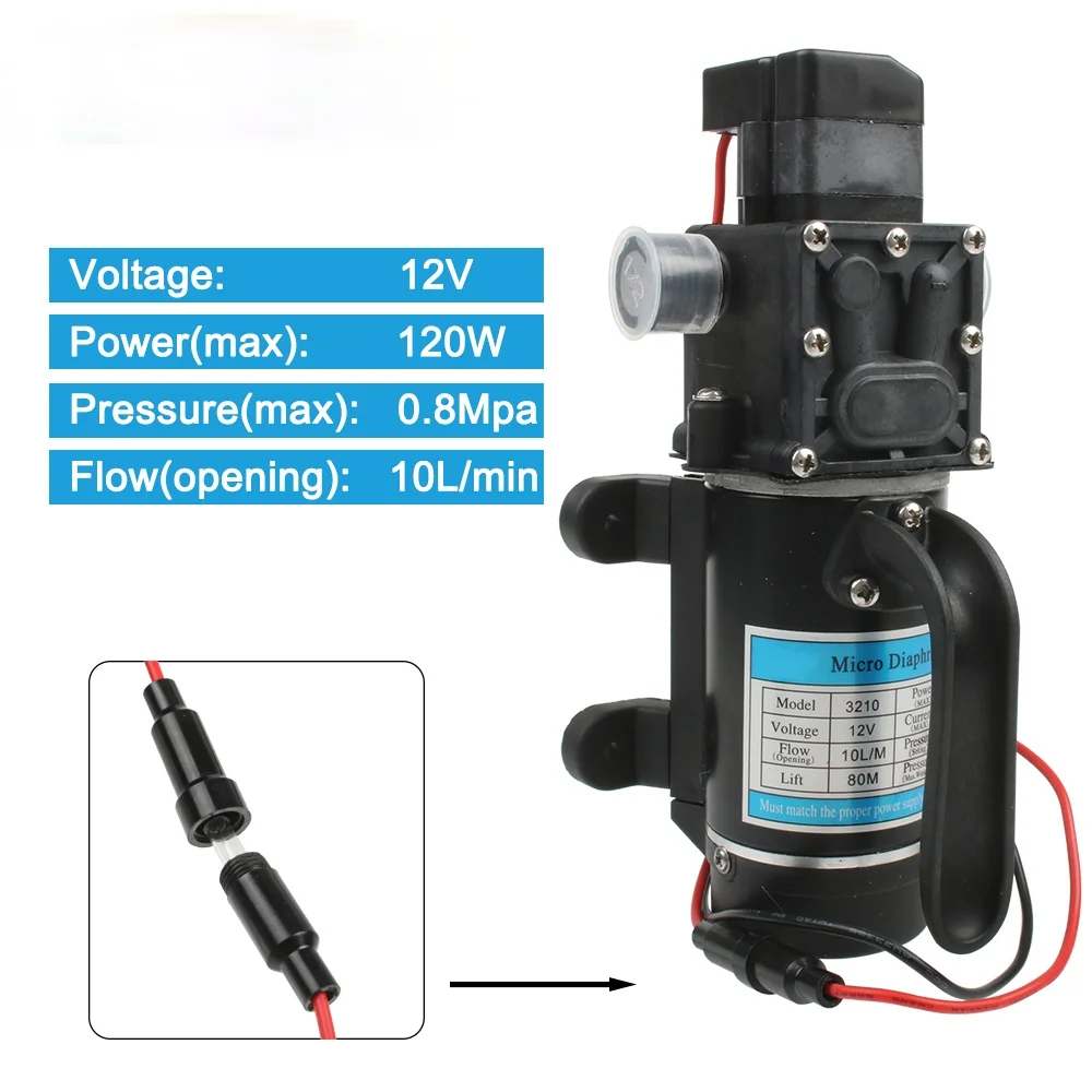 2021 водяной насос высокого давления, черный микро водяной насос для сельского хозяйства, садовый водяной распылитель для автомобиля, 12 В, 24 В,... 
2021 водяной насос высокого давления, черный микро водяной насос для сельского хозяйства, садовый водяной распылитель для автомобиля, 12 В, 24 В,...
