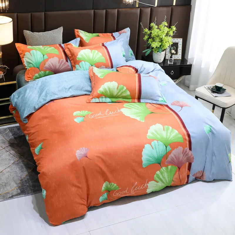 Large Version Fashion Ginkgo Biloba Home Textile Duvet Cover Bed Sheet Pillow Case Single Double Queen King For Home Bedding Set
Large Version Fashion Ginkgo Biloba Home Textile Duvet Cover Bed Sheet Pillow Case Single Double Queen King For Home Bedding Set