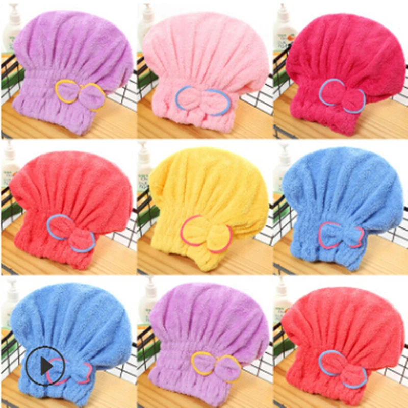 Women's Bath Towel Microfiber Pure Color Quick Drying Hair Bandana Cat Ear Style Quick Drying Fashion Household Towel Bathing
Women's Bath Towel Microfiber Pure Color Quick Drying Hair Bandana Cat Ear Style Quick Drying Fashion Household Towel Bathing