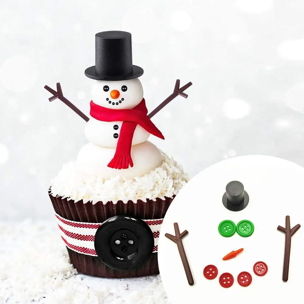 10pcs/set Christmas Snowman Suit Christmas Creative Parent-child Interactive Toy Accessories DIY Xmas Snowman Making Parts Kit
10pcs/set Christmas Snowman Suit Christmas Creative Parent-child Interactive Toy Accessories DIY Xmas Snowman Making Parts Kit