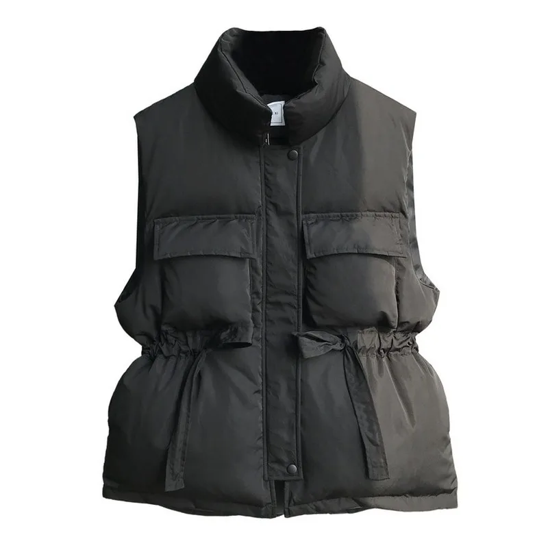 Korean Warm Vest Loose Coat Thickening Before Short and Long Waist Cotton Waistcoat Women Puffer Jacket Womens Vest
Korean Warm Vest Loose Coat Thickening Before Short and Long Waist Cotton Waistcoat Women Puffer Jacket Womens Vest