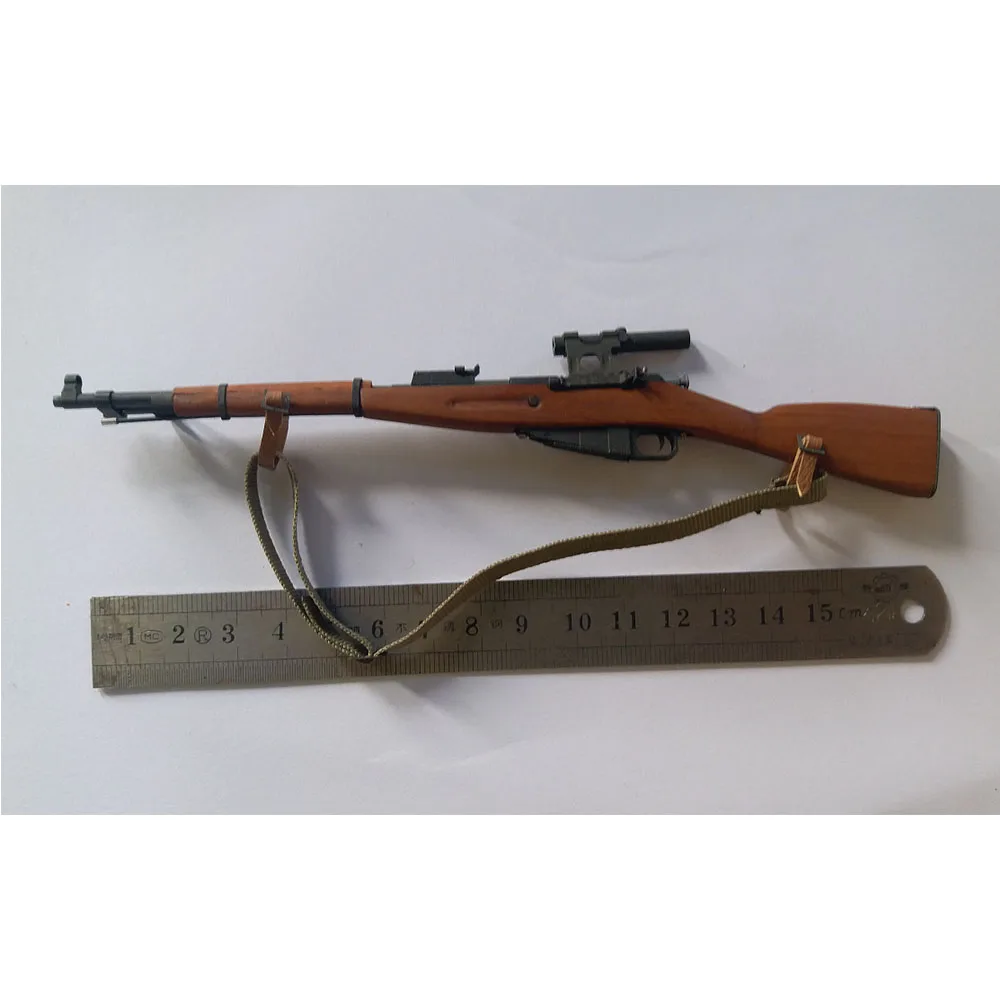 1/6 Gun Model WWII For 12 inch Figure Dolls Puppet Soviet 1944 Blocking Rifle T1033 Sniper rifle In Stock
1/6 Gun Model WWII For 12 inch Figure Dolls Puppet Soviet 1944 Blocking Rifle T1033 Sniper rifle In Stock