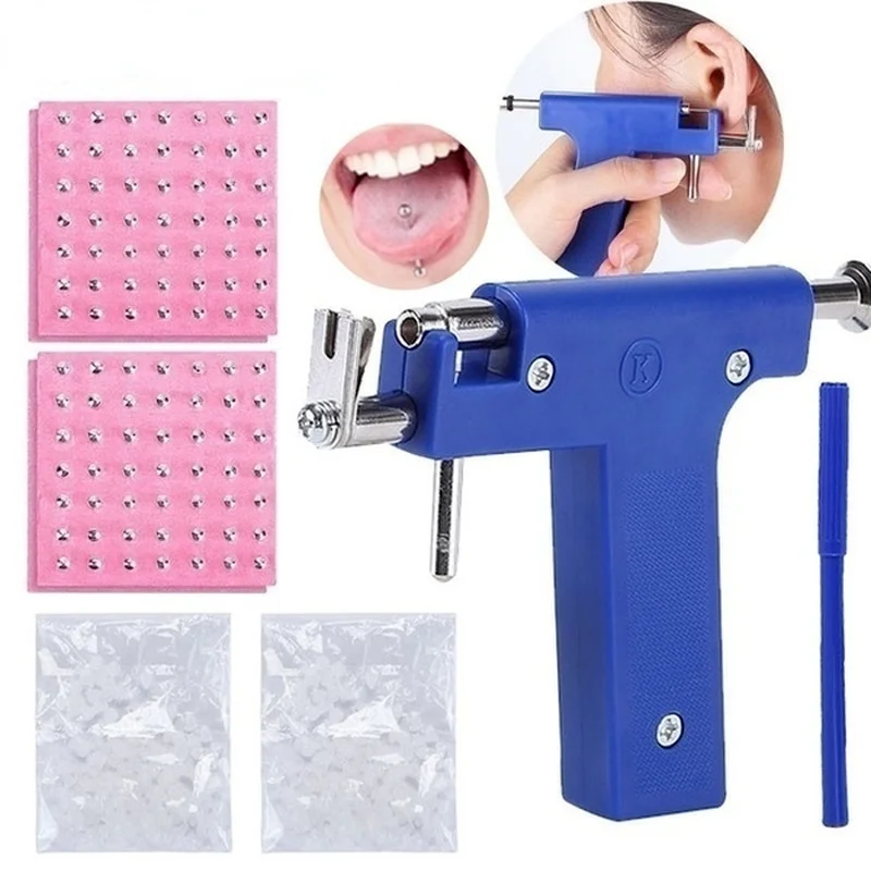 Stainless Steel Human Body Piercing Tool Kit Professional Ear Nose And Belly Button Puncture Machine With Ear Studs Manual Tool
Stainless Steel Human Body Piercing Tool Kit Professional Ear Nose And Belly Button Puncture Machine With Ear Studs Manual Tool