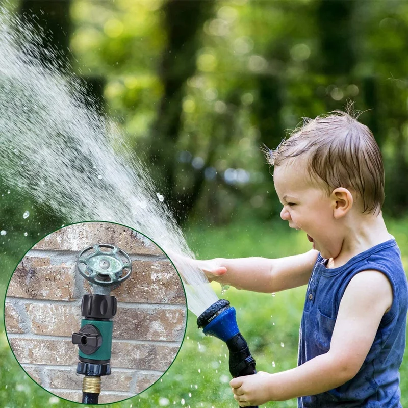 Shut Off Valve,Water Hose Turn Off Valve Garden Hose Connector Set with Rubber Gaskets(12PCS) 
Shut Off Valve,Water Hose Turn Off Valve Garden Hose Connector Set with Rubber Gaskets(12PCS)