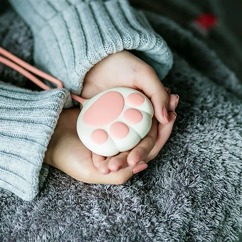 Cute Cat Paw Hand Warmer Winter Heater Portable Double Sided Quick Heating USB Mobile Power Charging Handy Warming
Cute Cat Paw Hand Warmer Winter Heater Portable Double Sided Quick Heating USB Mobile Power Charging Handy Warming