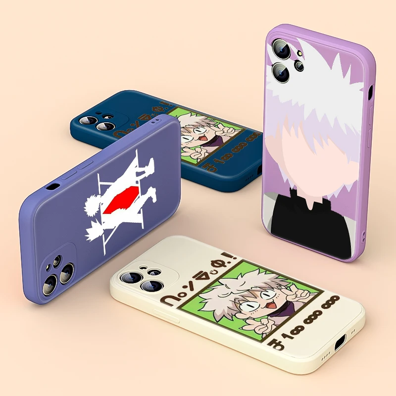 Liquid Silicone Soft Cover Full-Time Hunter For Apple iPhone 13 12 mini 11 8 7 6 XS XR SE 2020 Pro Max Plus Phone Case
Liquid Silicone Soft Cover Full-Time Hunter For Apple iPhone 13 12 mini 11 8 7 6 XS XR SE 2020 Pro Max Plus Phone Case