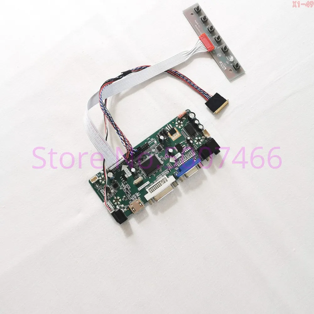 For LP156WH3-TLS2/TLS3 DVI VGA M.NT68676 Display Controller Drive Card 1366*768 LED Laptop Panel WLED 40Pin LVDS 15.6" Kit
For LP156WH3-TLS2/TLS3 DVI VGA M.NT68676 Display Controller Drive Card 1366*768 LED Laptop Panel WLED 40Pin LVDS 15.6" Kit