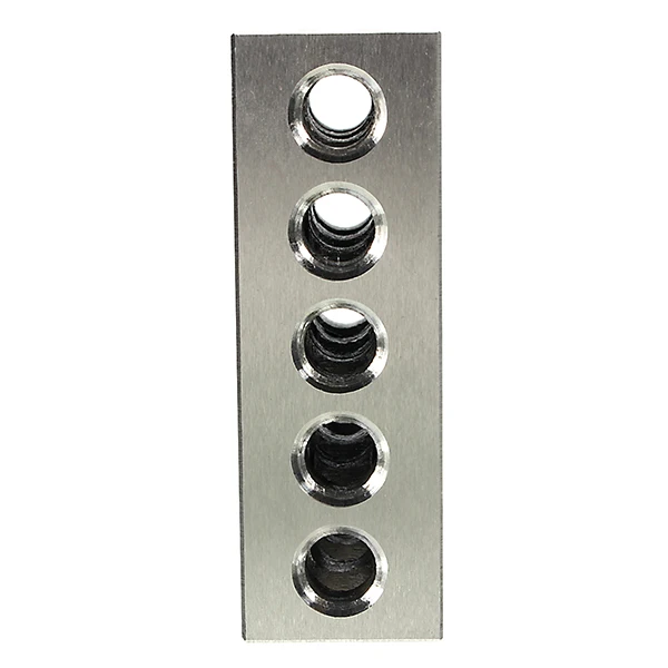 2pcs/set 25x50x75mm Blocks 23 Holes Parallel Clamping Block Lathe Tools Precision 0.005mm Machine Tool High Quality
2pcs/set 25x50x75mm Blocks 23 Holes Parallel Clamping Block Lathe Tools Precision 0.005mm Machine Tool High Quality