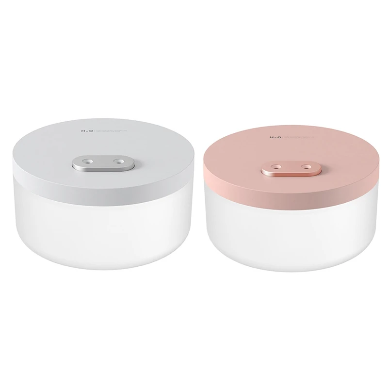 1000ML Large Capacity Air Humidifier Dual Spray USB Rechargeable Wireless Ultrasonic Aroma Diffuser Light Fogger
1000ML Large Capacity Air Humidifier Dual Spray USB Rechargeable Wireless Ultrasonic Aroma Diffuser Light Fogger