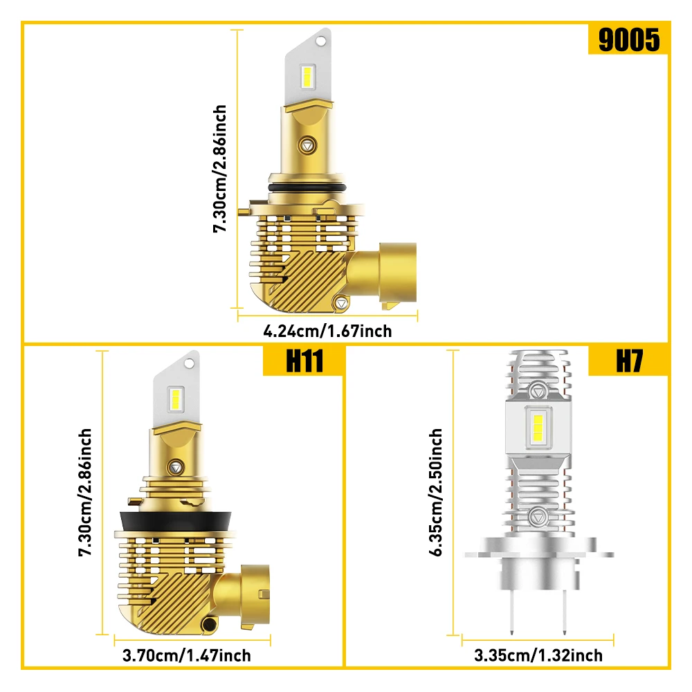 2x H7 LED Headlight H8 H11 9005 HB3 LED Car Headlamp Wireless for Volkswagen VW Passat Golf Eos Beetle Jetta Tiguan Touareg GTI
2x H7 LED Headlight H8 H11 9005 HB3 LED Car Headlamp Wireless for Volkswagen VW Passat Golf Eos Beetle Jetta Tiguan Touareg GTI