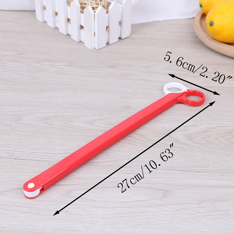 Portable Household Mini Packing Capper Kitchen Storage Food Snack Seal Sealing Plastic bag Clips Sealer Clamp
Portable Household Mini Packing Capper Kitchen Storage Food Snack Seal Sealing Plastic bag Clips Sealer Clamp