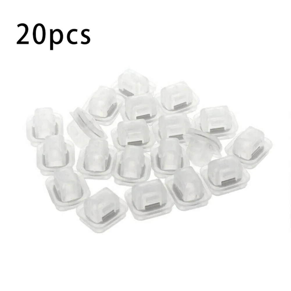 20pcs Set Car 51-41-821-58-06 Grommet Clips For BMW E46 E90 E92 E93 E53 Kit Plastic White
20pcs Set Car 51-41-821-58-06 Grommet Clips For BMW E46 E90 E92 E93 E53 Kit Plastic White