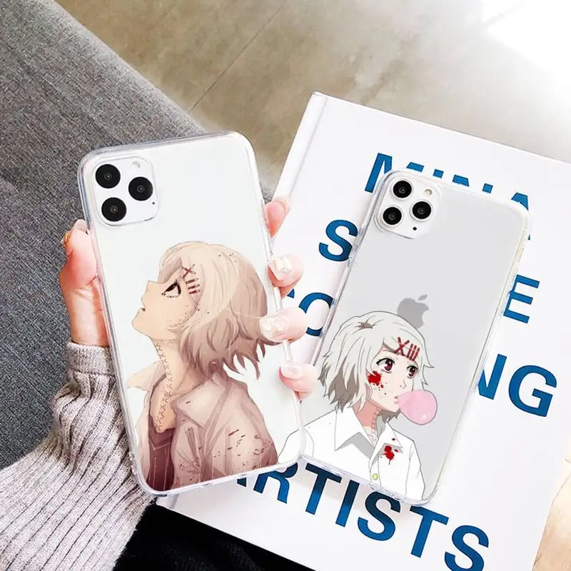 anime JUUZOU SUZUYA Tokyo Ghouls Phone Case Transparent soft For iphone 12 11 13 7 8 6 s plus x xs xr pro max mini
anime JUUZOU SUZUYA Tokyo Ghouls Phone Case Transparent soft For iphone 12 11 13 7 8 6 s plus x xs xr pro max mini