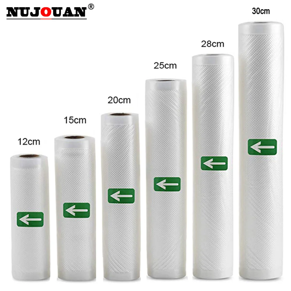 Vacuum Bags For Food Vacuum Sealer Storage Bags 12/15/20/25/28/30cm*500cm For Vacuum Packing Sealer Food Preservation Tools
Vacuum Bags For Food Vacuum Sealer Storage Bags 12/15/20/25/28/30cm*500cm For Vacuum Packing Sealer Food Preservation Tools