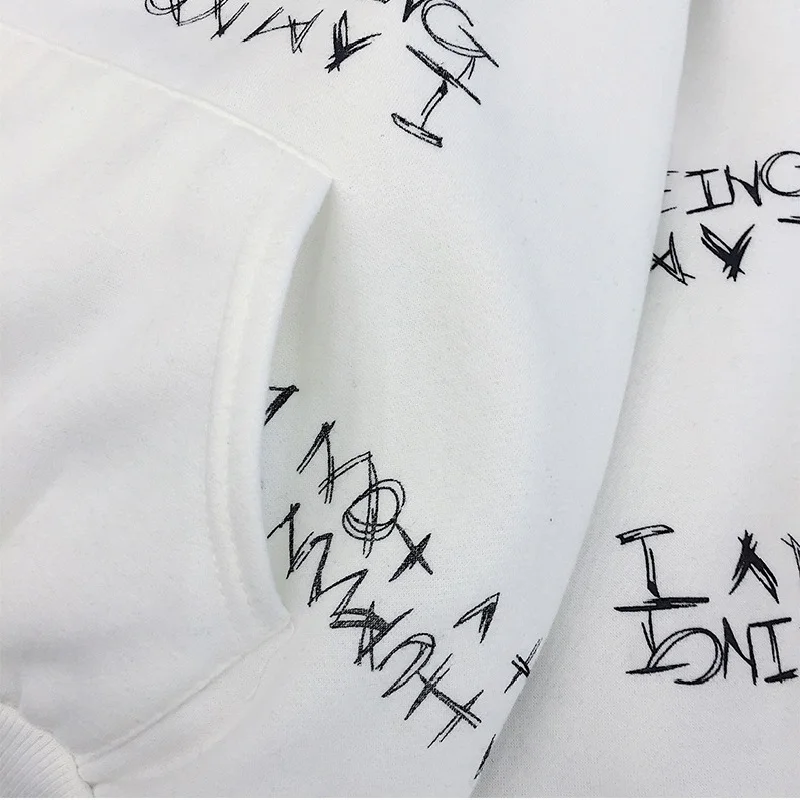 ZOGAA Ulzzang winter women's sweatshirt Harajuku letter print hooded sweatshirt bf long-sleeved loose Pullovers Streetwear Tops
ZOGAA Ulzzang winter women's sweatshirt Harajuku letter print hooded sweatshirt bf long-sleeved loose Pullovers Streetwear Tops