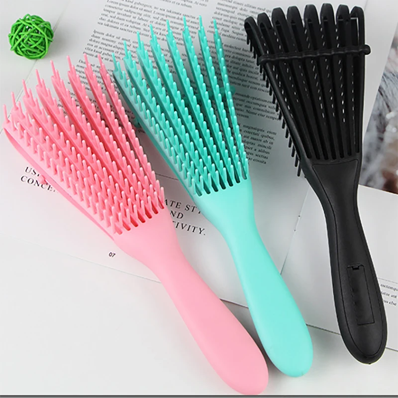 Scalp massage combo for women, 1 pcs, women's hair brush, professional hair brush with anti-node, octopus type comb
Scalp massage combo for women, 1 pcs, women's hair brush, professional hair brush with anti-node, octopus type comb