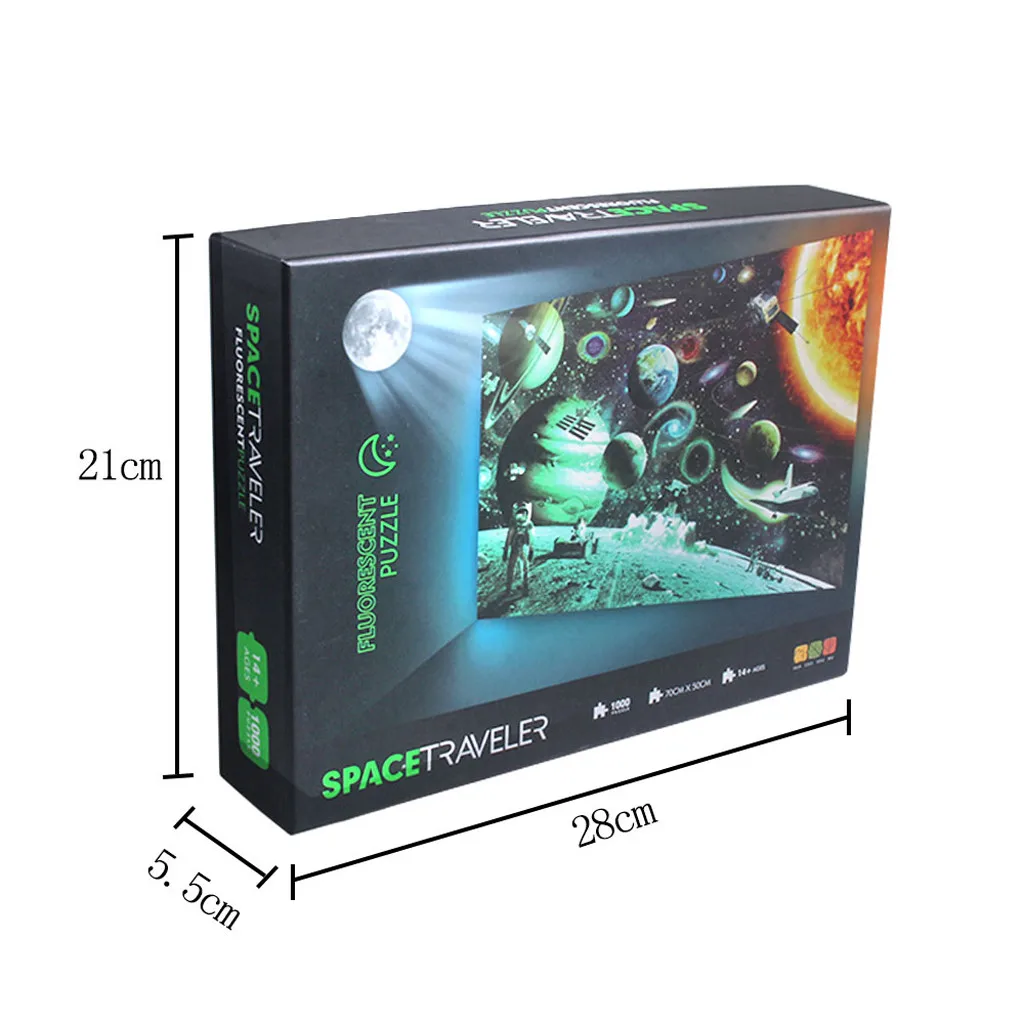 Volwassenen Lichtgevende Puzzels 1000 Stuk Grote Puzzel Brain Game Interessante Speelgoed Halloween Kerstvakantie Lichtgevende P
Volwassenen Lichtgevende Puzzels 1000 Stuk Grote Puzzel Brain Game Interessante Speelgoed Halloween Kerstvakantie Lichtgevende P