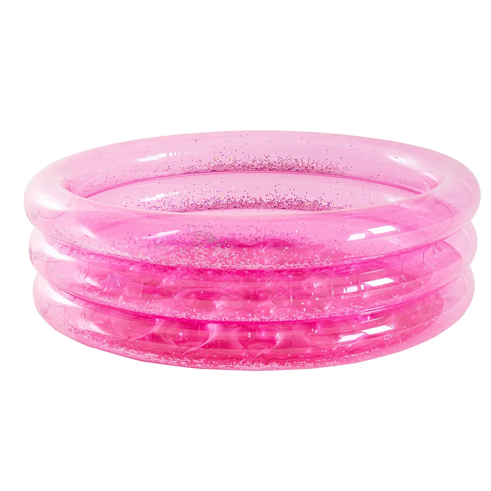 Transparent sequin household ocean ball pool children's wave ball pool fishing pool sand pool toys
Transparent sequin household ocean ball pool children's wave ball pool fishing pool sand pool toys