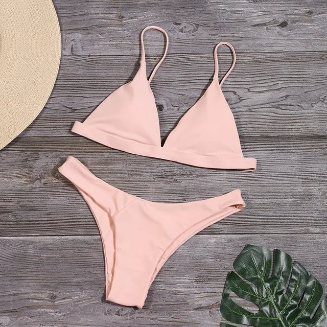 HOHL 2020 Swimwear Women Halter Push Up Bikini Set Padded Bra Sexy Swimsuit Hot Bandage Biquini
HOHL 2020 Swimwear Women Halter Push Up Bikini Set Padded Bra Sexy Swimsuit Hot Bandage Biquini