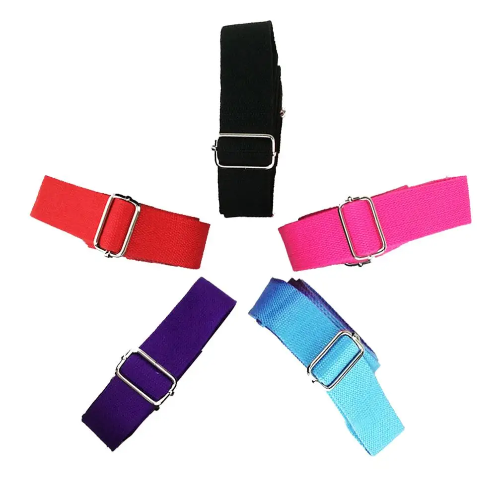 Adjustable Yoga Ballet Band Dance Gymnastic Exercise Rope Soft Tension Stretching Strap Leg Stretcher Belt Storage Bags
Adjustable Yoga Ballet Band Dance Gymnastic Exercise Rope Soft Tension Stretching Strap Leg Stretcher Belt Storage Bags