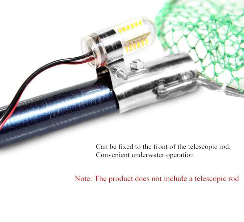 12V 5W Fishing Light 48-96pcs 2835 LED Underwater Fishing Light Lamp IP68 Lures Fish Finder Lamp Attracts Prawns Squid Krill
12V 5W Fishing Light 48-96pcs 2835 LED Underwater Fishing Light Lamp IP68 Lures Fish Finder Lamp Attracts Prawns Squid Krill