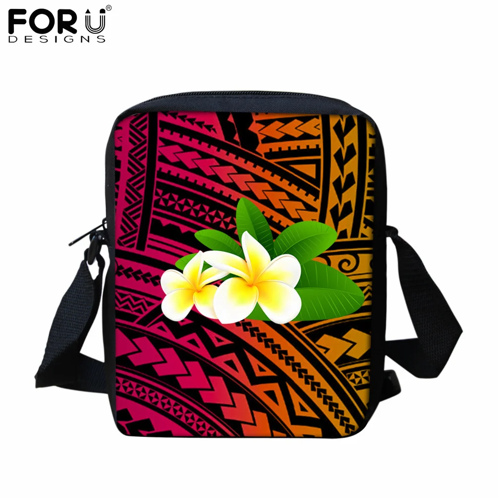 FORUDESIGNS Mini Bookbags Gradient Polynesian Plumeria Print Fashion High Quality Travel Crossbody Bag Brand Girl Messenger Bags
FORUDESIGNS Mini Bookbags Gradient Polynesian Plumeria Print Fashion High Quality Travel Crossbody Bag Brand Girl Messenger Bags