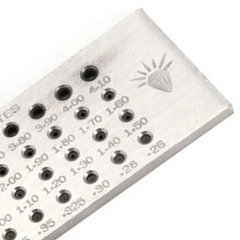 52 Hole 0.26-4.10Mm Tungsten Carbide Wire Drawplate for Jewelry Making Round New 
52 Hole 0.26-4.10Mm Tungsten Carbide Wire Drawplate for Jewelry Making Round New