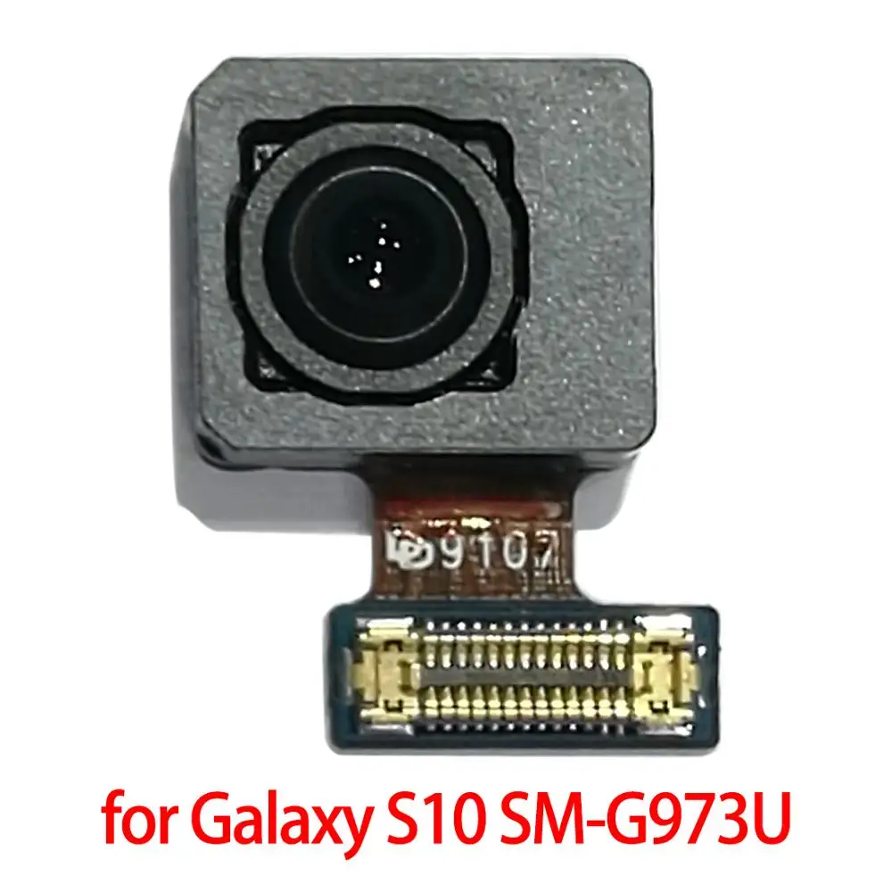 Для Galaxy S10 SM-G973U модуль фронтальной камеры для Galaxy S10 SM-G973U (версия для США)
Для Galaxy S10 SM-G973U модуль фронтальной камеры для Galaxy S10 SM-G973U (версия для США)