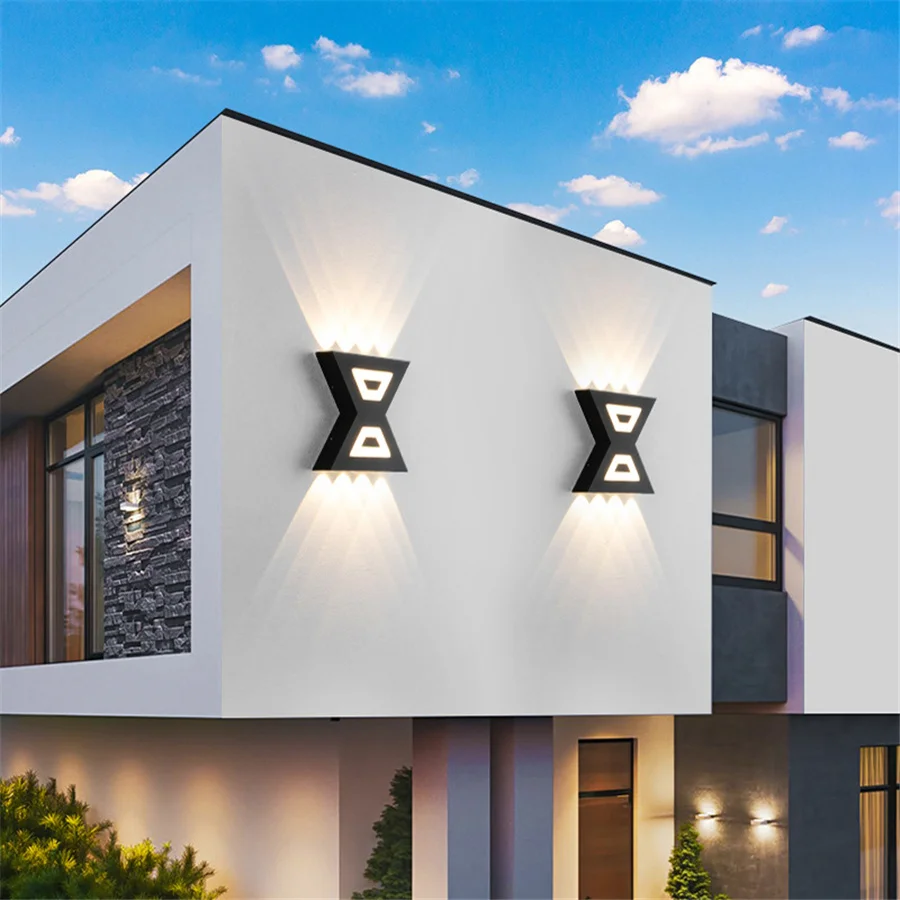 12W 18W Waterproof LED Wall Lamp Outdoor Corridor Porch Lamps Spotlight Exterior Wall Front Door Background Wall Light
12W 18W Waterproof LED Wall Lamp Outdoor Corridor Porch Lamps Spotlight Exterior Wall Front Door Background Wall Light