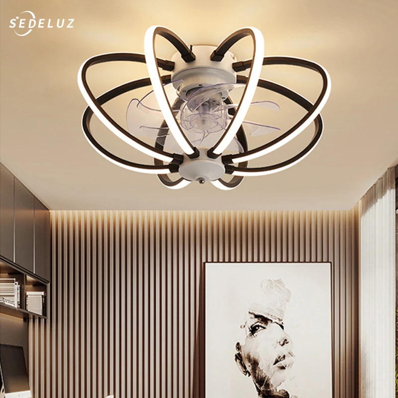 Светодиодный потолочный вентилятор с подсветкой и пультом дистанционного управления, декор для спальни, вентилятор, лампа для гостиной, ст...
Светодиодный потолочный вентилятор с подсветкой и пультом дистанционного управления, декор для спальни, вентилятор, лампа для гостиной, ст...