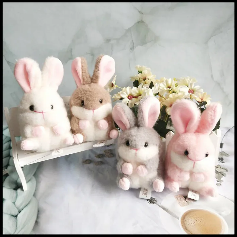Cute Little Rabbit Plush Keychain Pendant Toy Mini White Rabbit Girl Gift Doll Bag Pendant Key Chain
Cute Little Rabbit Plush Keychain Pendant Toy Mini White Rabbit Girl Gift Doll Bag Pendant Key Chain