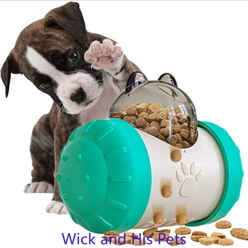 dog cat Rocking food leakage toy Food Dispenser Tumbler Slow Food self-raising fun boring grinding teeth Training Educationa pet
dog cat Rocking food leakage toy Food Dispenser Tumbler Slow Food self-raising fun boring grinding teeth Training Educationa pet