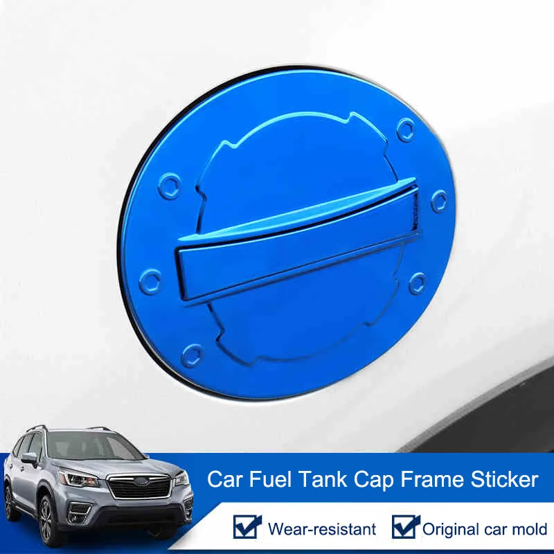 QHCP 1PC Stainless Steel Car Door Fuel Filler Gas Tank Cover Cap Lid Exterior Styling Accessories For Subaru Forester 2019-2021
QHCP 1PC Stainless Steel Car Door Fuel Filler Gas Tank Cover Cap Lid Exterior Styling Accessories For Subaru Forester 2019-2021