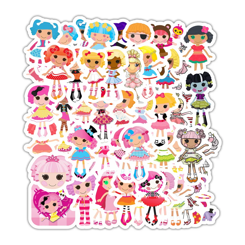 Le Angel Lalaloopsy кукла с большими кнопками детская игрушка мультяшный граффити
