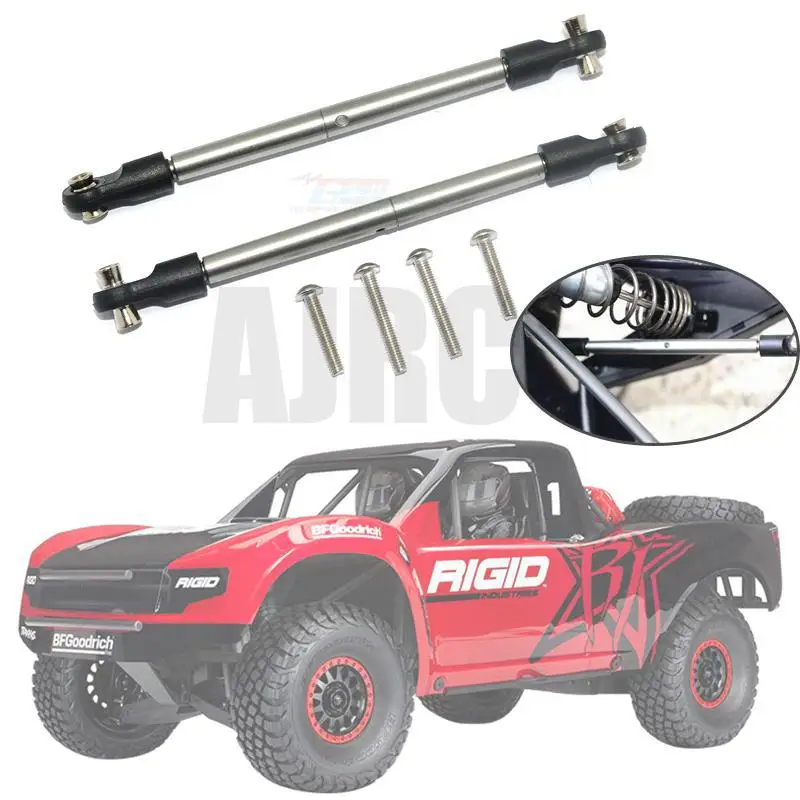 For Traxxas 1/7 Udr Unlimited Desert Racer Stainless Steel Front Steering Positive And Negative Tooth Rod #8547 
For Traxxas 1/7 Udr Unlimited Desert Racer Stainless Steel Front Steering Positive And Negative Tooth Rod #8547