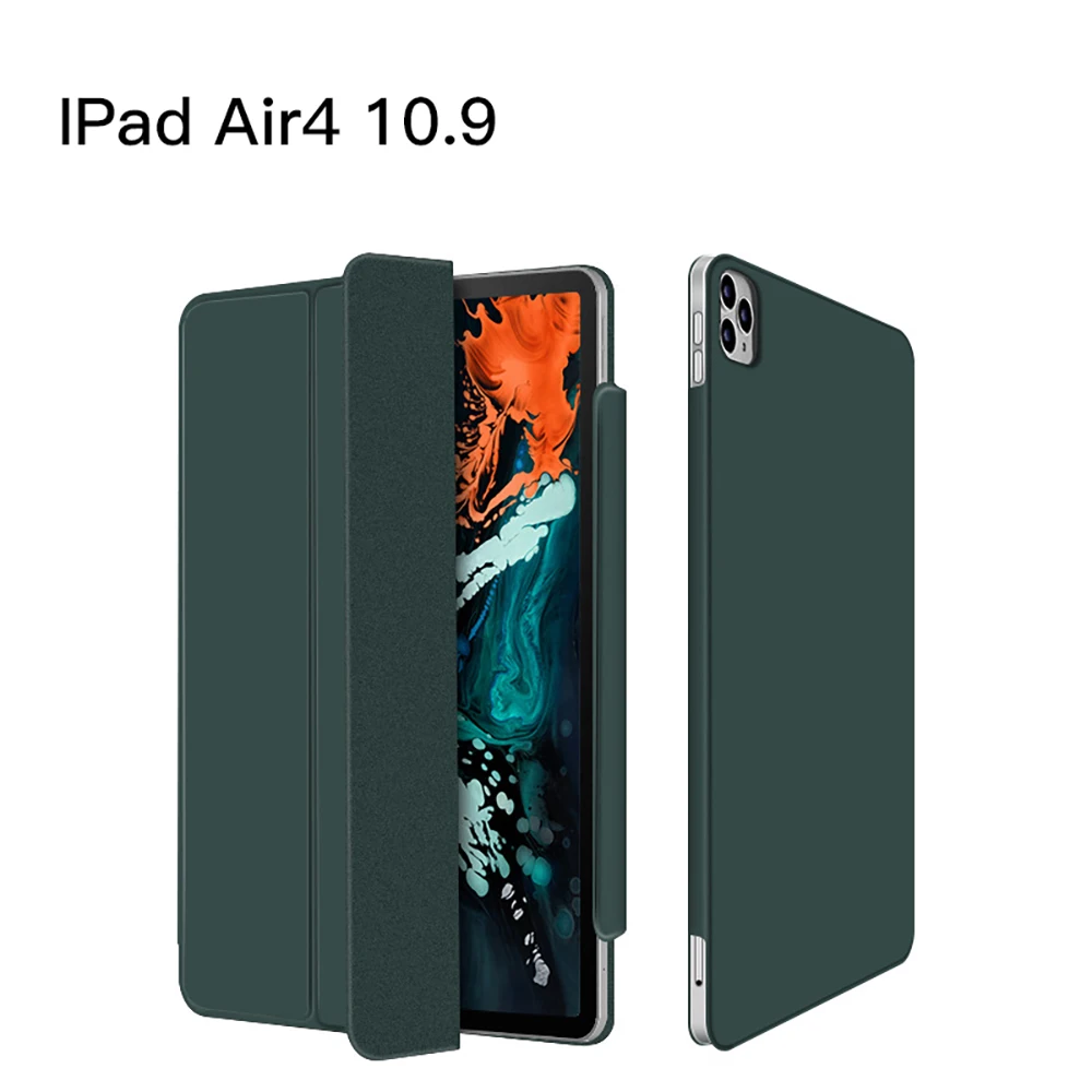 Clearance sale iPad Air 4 Magnetic Protection Case Cover 10.9 inch tri-fold Ultra Thin Leather Case iPad 4th Generation
Clearance sale iPad Air 4 Magnetic Protection Case Cover 10.9 inch tri-fold Ultra Thin Leather Case iPad 4th Generation