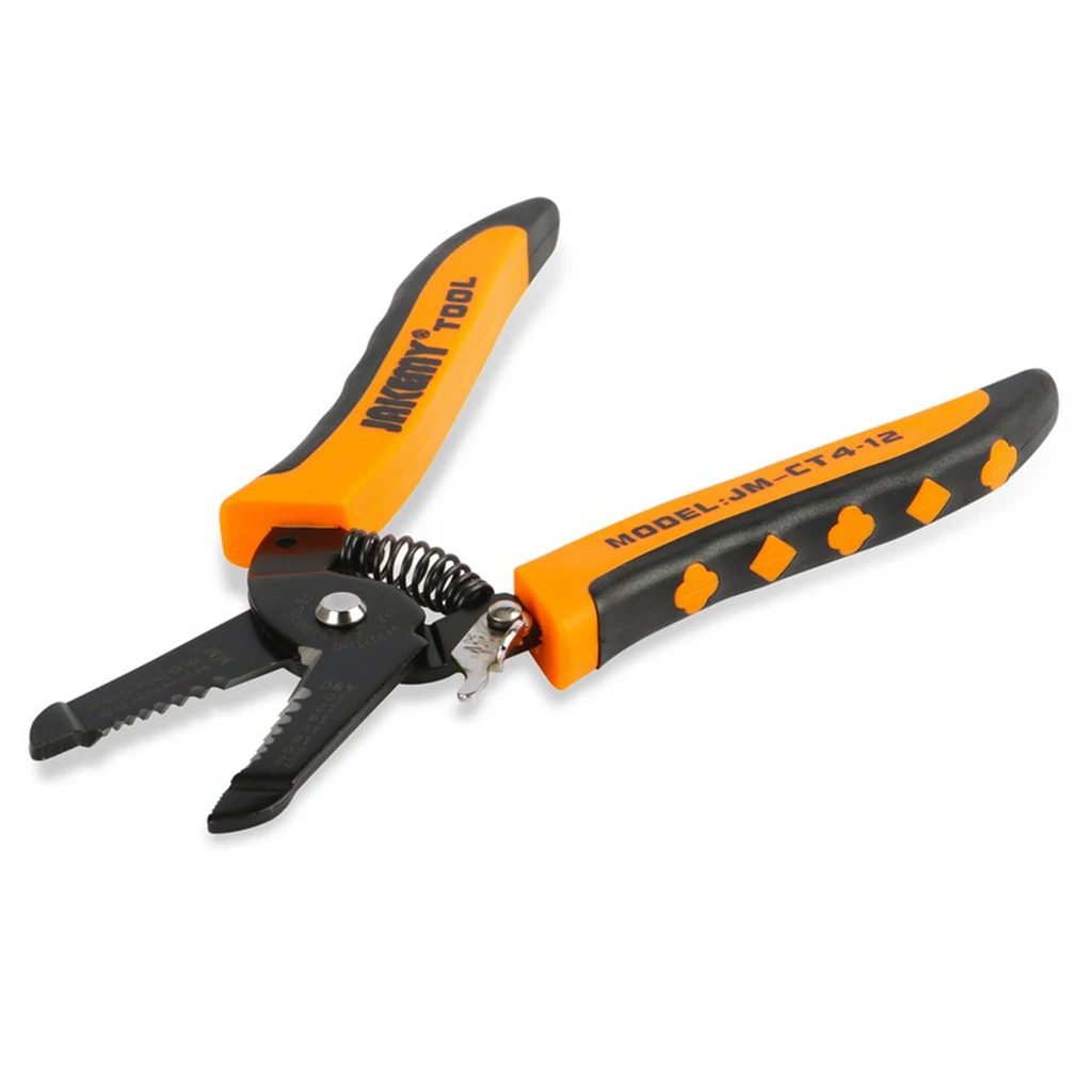 Mens Gifts Wire Stripper Electric Cable Cutters Crimping Pliers 10-22 Gauge 
Mens Gifts Wire Stripper Electric Cable Cutters Crimping Pliers 10-22 Gauge