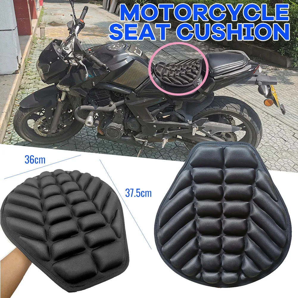 Motorcycle Seat Cushion Cover Sunscreen 3D Shock Absorb Inflatable Air Mat Sunscreen Motorbike Seat
Motorcycle Seat Cushion Cover Sunscreen 3D Shock Absorb Inflatable Air Mat Sunscreen Motorbike Seat