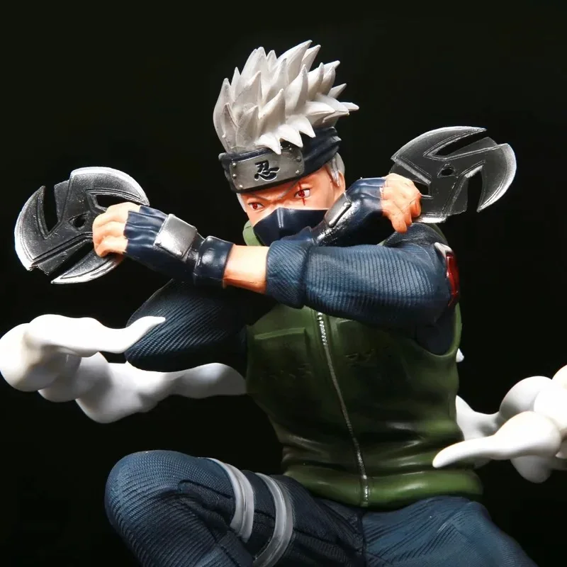 Naruto Anime Figures Hatake Kakashi PVC Toys Scene 29cm Action Figurals Model Doll Collection Brinquedos Shippuden Xmas Gift
Naruto Anime Figures Hatake Kakashi PVC Toys Scene 29cm Action Figurals Model Doll Collection Brinquedos Shippuden Xmas Gift