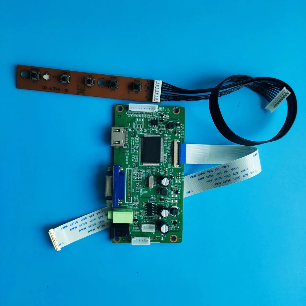for NV156FHM-N3D 15.6" Controller board DRIVER KIT VGA HDMI-compatible DIY SCREEN display LCD EDP 1920X1080 30Pin monitor
for NV156FHM-N3D 15.6" Controller board DRIVER KIT VGA HDMI-compatible DIY SCREEN display LCD EDP 1920X1080 30Pin monitor