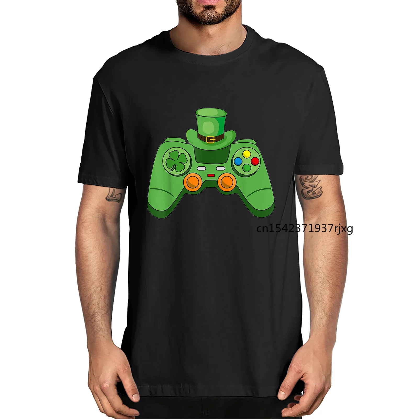 Unisex Irish Green Video Game Gaming St Patricks Day 2021 Gamer Men's T-Shirt Women Soft Top Tee Gifts
Unisex Irish Green Video Game Gaming St Patricks Day 2021 Gamer Men's T-Shirt Women Soft Top Tee Gifts
