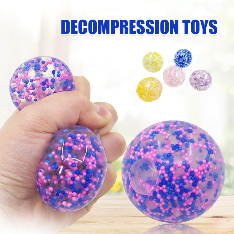 Simulation Cell Stress Relief Ball Interesting Anti-stress Extrusion Soft Flexible Ball Stress Relief Toys NSV
Simulation Cell Stress Relief Ball Interesting Anti-stress Extrusion Soft Flexible Ball Stress Relief Toys NSV