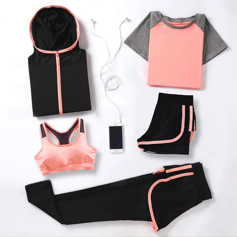 1/2/3/5PCS Women's Seamless Yoga Suit Summer Hot Sale Sportswear Net Red Running Suit Workout Sportswear Suitable for Fitness
1/2/3/5PCS Women's Seamless Yoga Suit Summer Hot Sale Sportswear Net Red Running Suit Workout Sportswear Suitable for Fitness