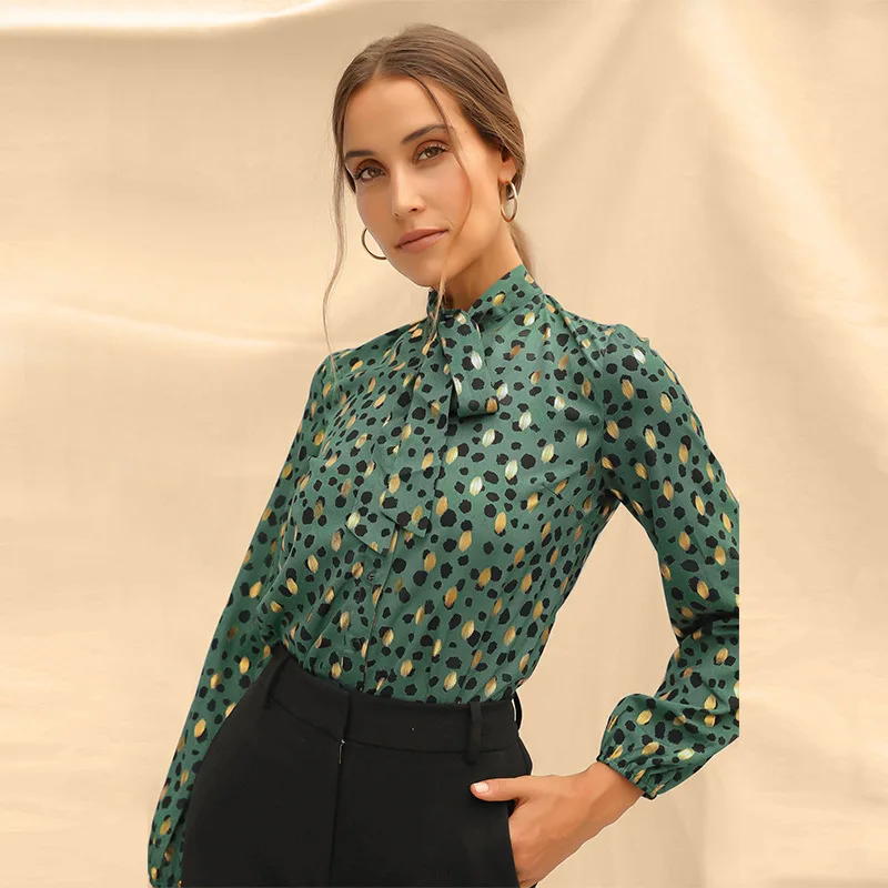 Dot Print Button Up Shirts Women Long Sleeve Blouse Korean Fashion Clothes Work Chiffon Streetwear Plus Size Tops
Dot Print Button Up Shirts Women Long Sleeve Blouse Korean Fashion Clothes Work Chiffon Streetwear Plus Size Tops