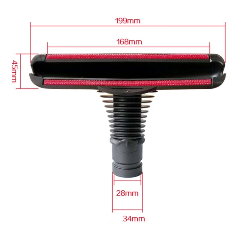 Vacuum Cleaner Nozzle AD-Vacuum Cleaner Bed Head Suction Head Suitable for Dyson DC16/DC30
Vacuum Cleaner Nozzle AD-Vacuum Cleaner Bed Head Suction Head Suitable for Dyson DC16/DC30