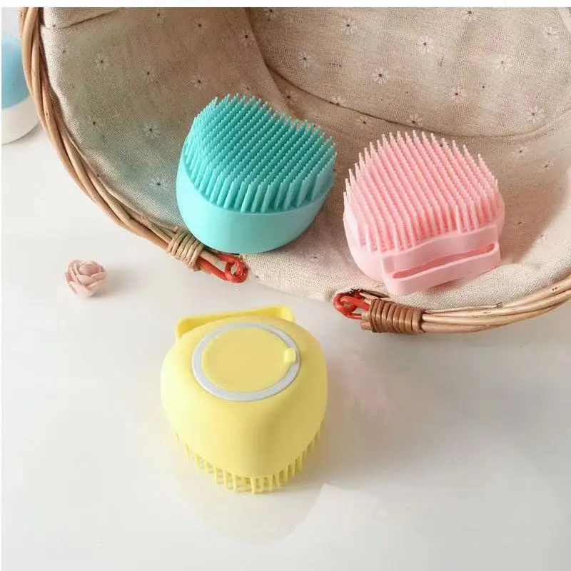 1Pcs Portable Pet Bath Brush Dog Cleaning Massage Cats Grooming Hair Soft Rubber Gloves With Adjustable Elasticity Pet Supplies
1Pcs Portable Pet Bath Brush Dog Cleaning Massage Cats Grooming Hair Soft Rubber Gloves With Adjustable Elasticity Pet Supplies