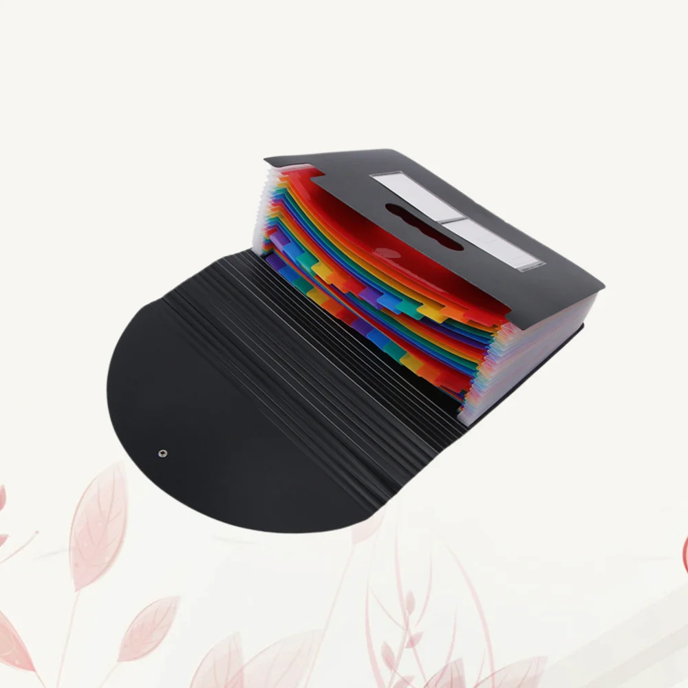 Chic Rainbow File Folder Multilayer A4 Size Portable Accordion Folder Document File Folder School Office Supplies 
Chic Rainbow File Folder Multilayer A4 Size Portable Accordion Folder Document File Folder School Office Supplies