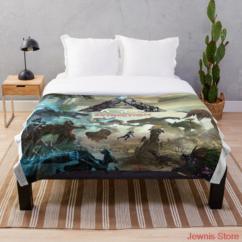 Ark Extinction Throw Blanket Throw Blanket Flannel Fleece Blankets Throw Flatsheet Kids Adults Bedspread Sleeping Cover 
Ark Extinction Throw Blanket Throw Blanket Flannel Fleece Blankets Throw Flatsheet Kids Adults Bedspread Sleeping Cover
