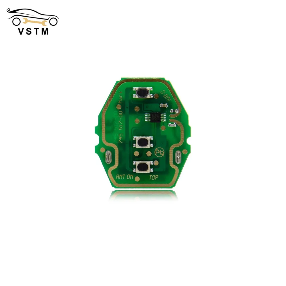 Лучшая цена 10 шт./лот для BMW E46 бесключевой доступ EWS печатная плата дистанционного